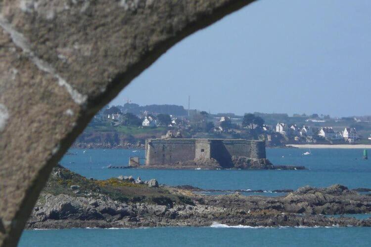 Beautiful Holiday Home In The Bay Of Morlaix Carantec Exterior foto
