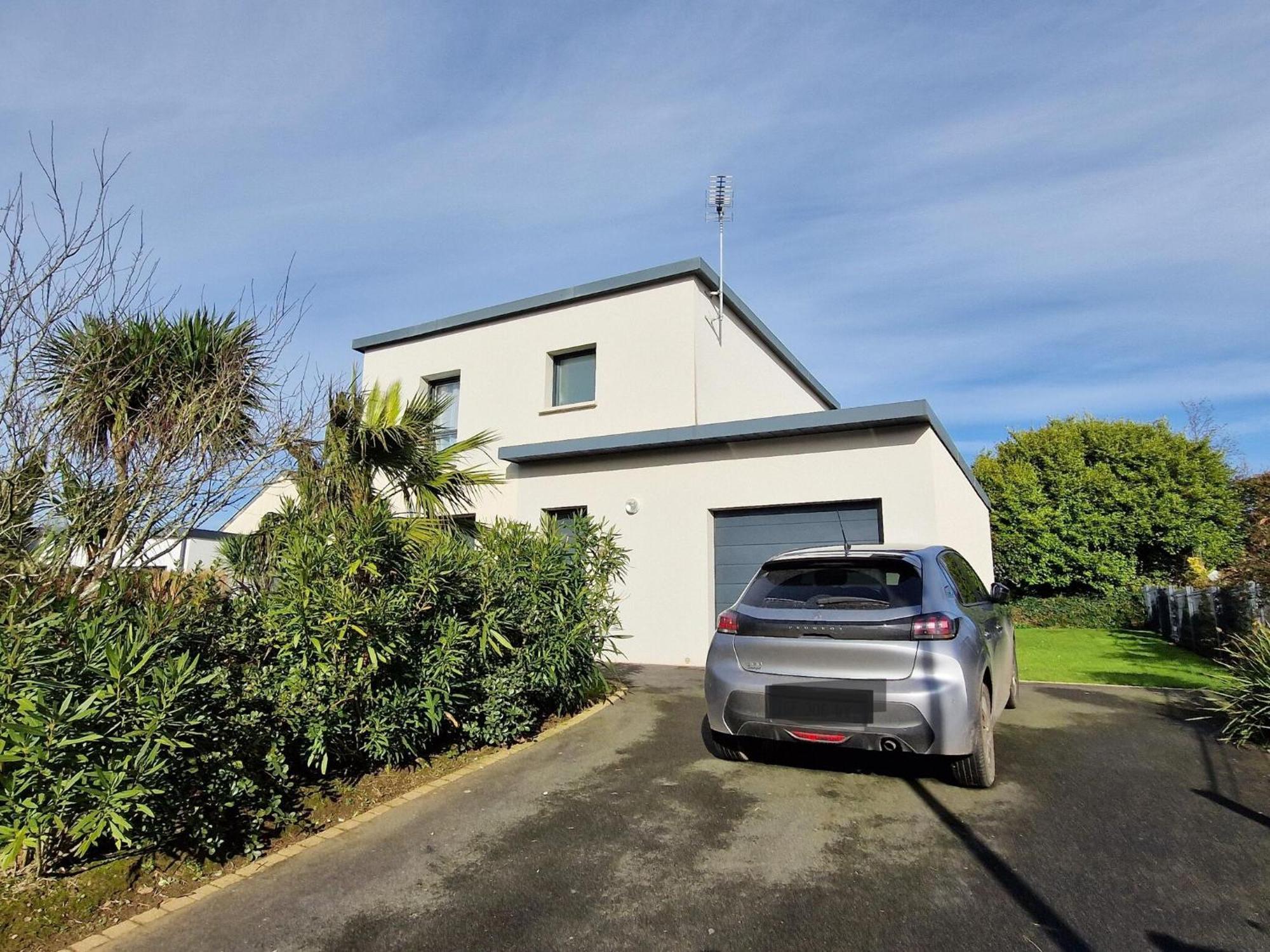 Beautiful Holiday Home In The Bay Of Morlaix Carantec Exterior foto